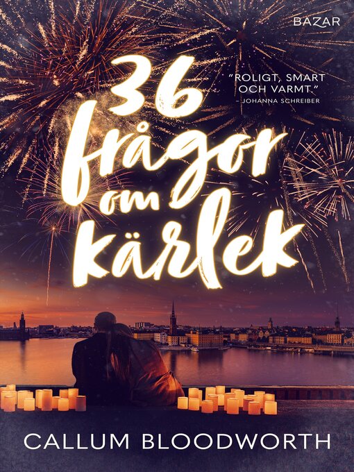 Title details for 36 frågor om kärlek by Hanna Säll Everö - Wait list